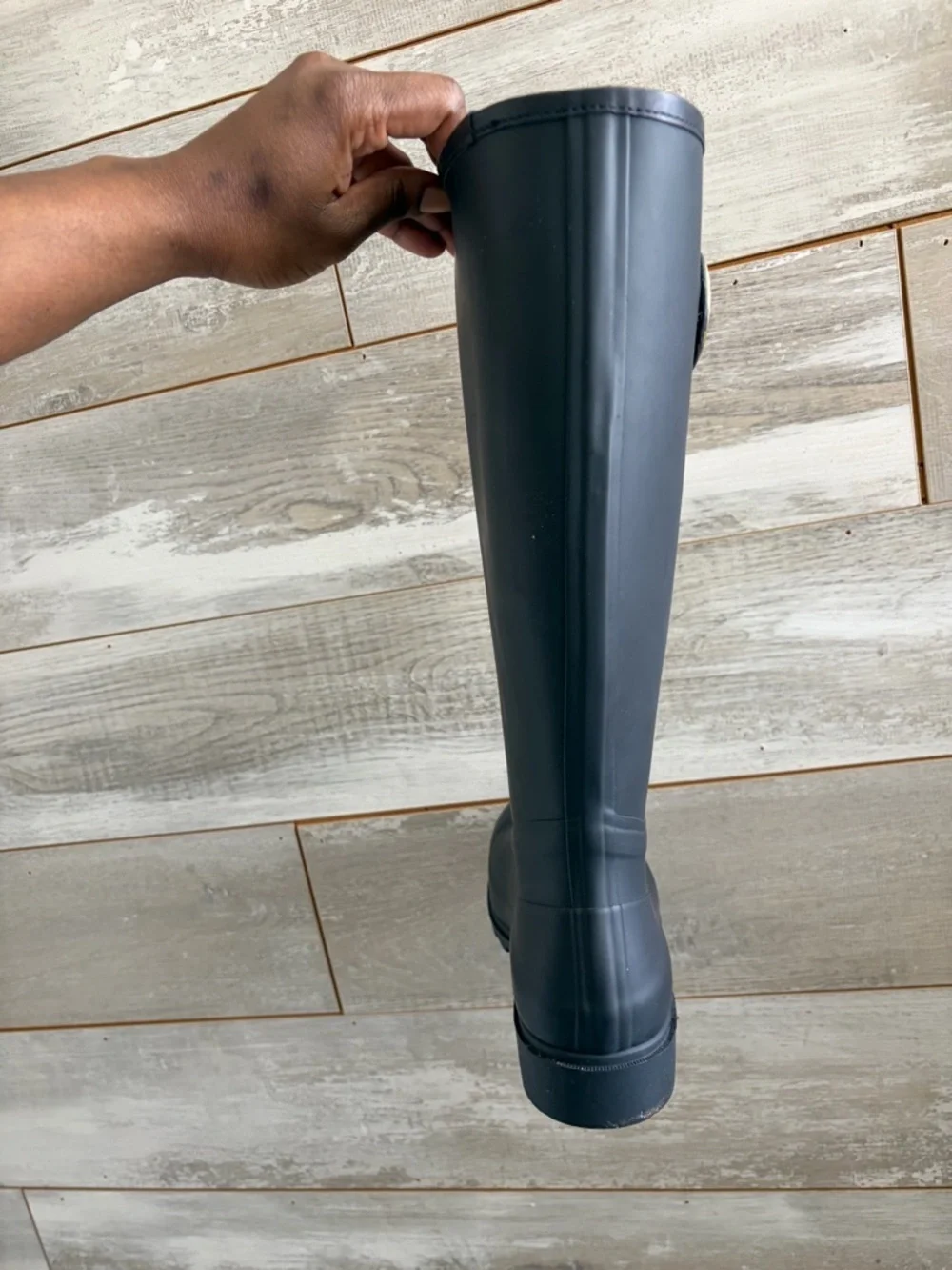 Tory Burch Sarah Logo Rain Boots